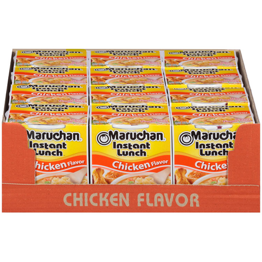 Product image of Maruchan Instant Lunch Chicken Flavor, 2.25 Ounce (Pack of 12)