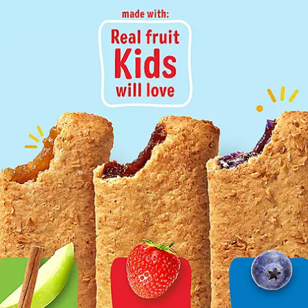 Product image of Kellogg's Nutri-Grain Bars Variety Pack (1.3 oz. bar, 36 ct.)