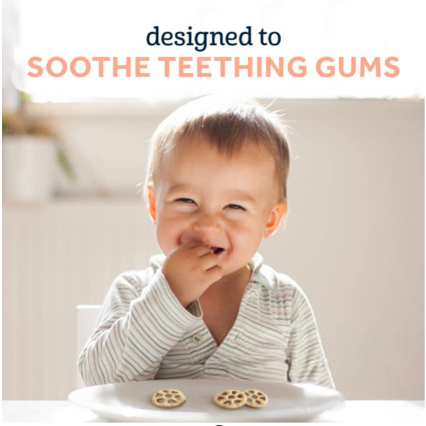 Product image of Gerber Teether Apple Harvest Wheels, 1.48 Oz.