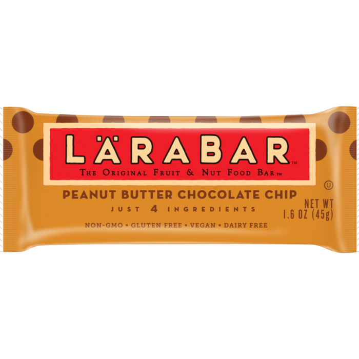 Product image of Larabar Peanut Butter Chocolate Chip 1.6oz