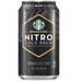 Product image of Starbucks Nitro Cold Brew Premium Coffee Drink, Black Unsweetened, 9.6 oz