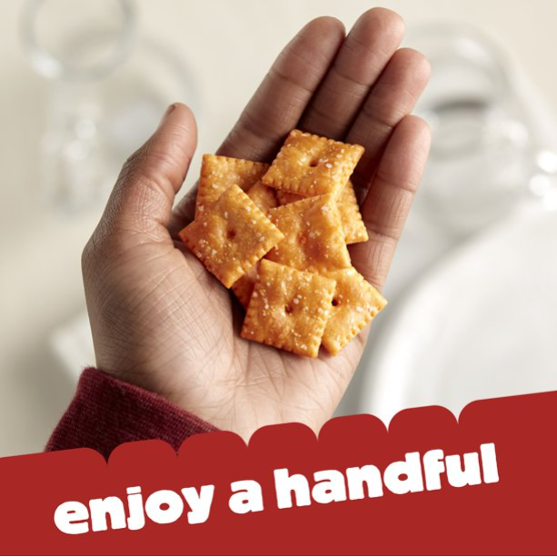 Product image of Cheez-It Cheese Crackers, Baked Snack Crackers, Office and Kids Snacks, Original, 12.4oz