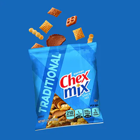 Product image of Chex Mix Traditional Savory Snack Mix 1.75 oz