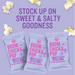 Product image of Angie's Boom Chicka Pop Sweet & Salty Kettle Corn Popcorn - 1oz