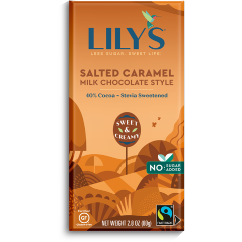 Product image of Lily'S Sweets Chocolate Bar Caramelized & Salted 2.8oz