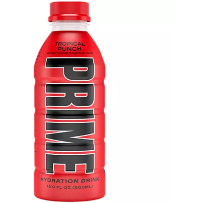Product image of Prime Hydration  Tropical Punch 16 oz