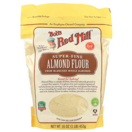 Product image of Bob's Red Mill Super Fine Almond Flour, 16 oz Resealable Bag