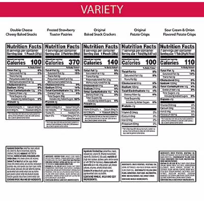 Product image of Kellogg's Game Time Snacks, Variety Pack (38 pk.)