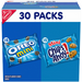 Product image of Nabisco Crowd Favorites Cookie Variety Pack, CHIPS AHOY! Mini & OREO Mini, 30 Snack Packs