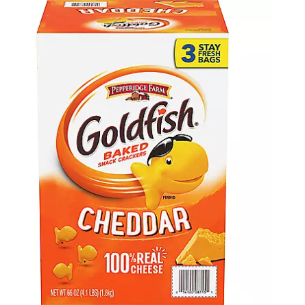 Product image of Pepperidge Farm Goldfish Crackers (22 oz., 3 pk.)