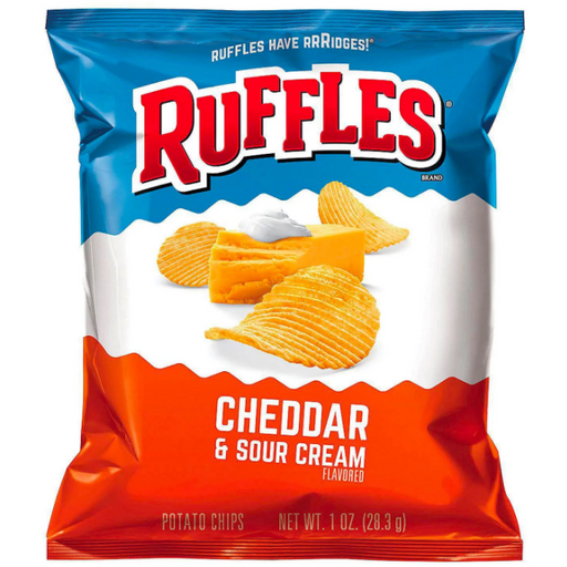 Product image of Ruffles Cheddar & Sour Cream 1.5oz