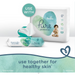 Product image of Pampers Aqua Pure Natural Sensitive Baby Wipes, 6X Pop-Top, 336 Ct