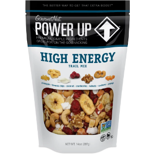 Product image of Power Up High Energy Trail Mix 14oz, Gluten-Free, Vegan, Non-GMO
