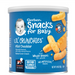 Product image of Gerber Lil Crunchies Mild Cheddar Baked Corn Snacks, 1.48 Oz