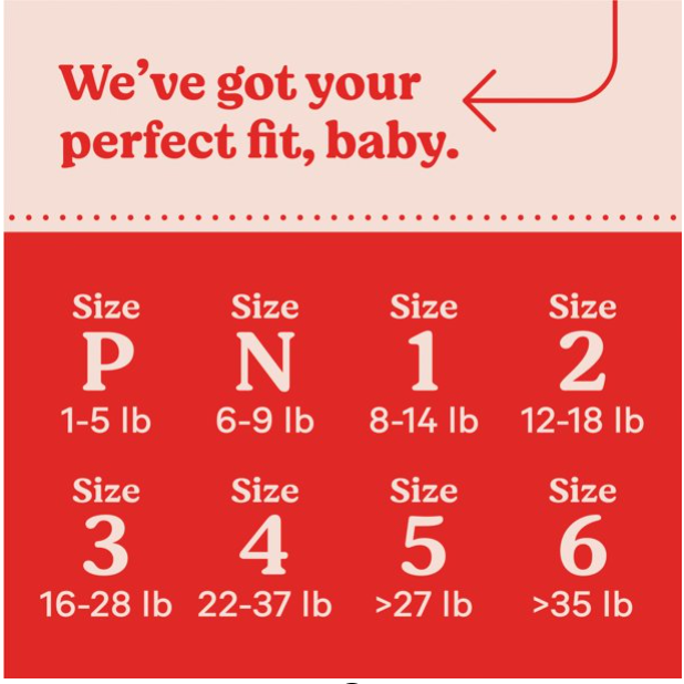 Product image of Huggies Little Snugglers Baby Diapers, Size 4, 58 Ct