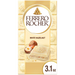 Product image of Ferrero Rocher Premium Chocolate Bar, White Chocolate Hazelnut, Holiday Chocolate, Great for Holiday Gift Baskets, 3.1 oz