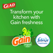 Product image of Glad ForceFlex Tall Kitchen Drawstring White Trash Bags, Gain Original Scent with Febreze Freshness (13 gal., 150 ct.)