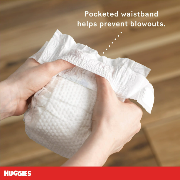 Product image of Huggies Little Snugglers Baby Diapers, Size 3, 26 Ct