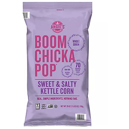 Product image of Angie's Boom Chicka Pop Sweet and Salty Kettle Corn 25 oz.