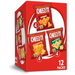 Product image of Cheez-It Cheese Crackers, Baked Snack Crackers, Office and Kids Snacks, Variety Pack, 12 Ct, 12.1 Oz, Box