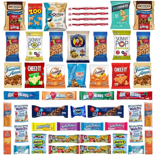 Product image of Office Bulk Snack Box (50 count)