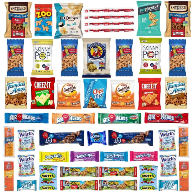 Product image of Office Bulk Snack Box (50 count)