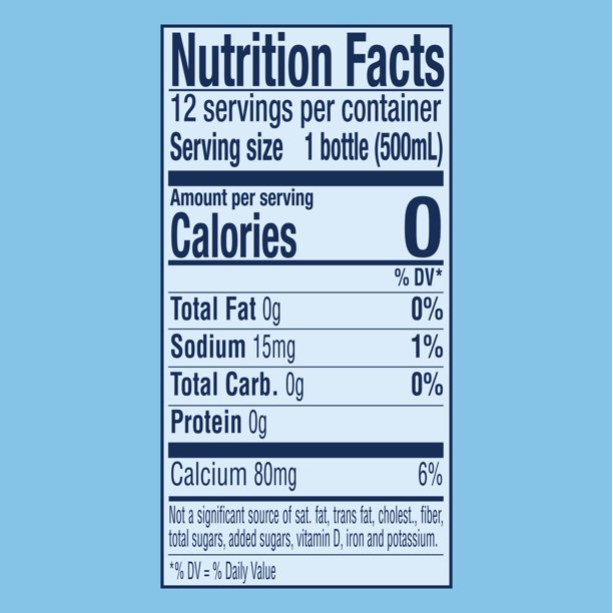 Product image of S.Pellegrino No Flavor Water 202.8 fl oz.