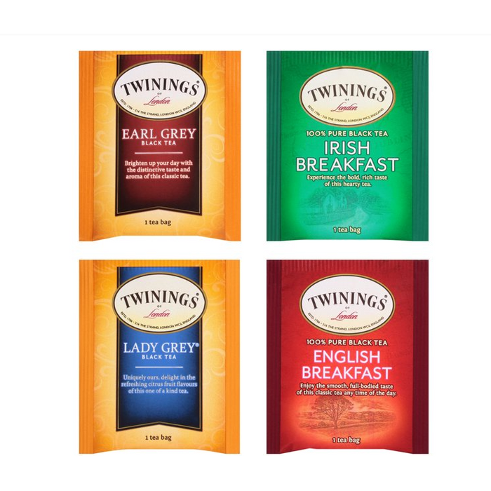 Product image of Twinings of London 4 Flavour Black Tea Bags Variety Pack, 20 Ct, 1.41 oz