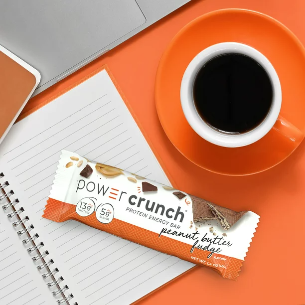 Product image of Power Crunch ORIGINAL Protein Energy Bar Peanut Butter Fudge , 1.4 oz