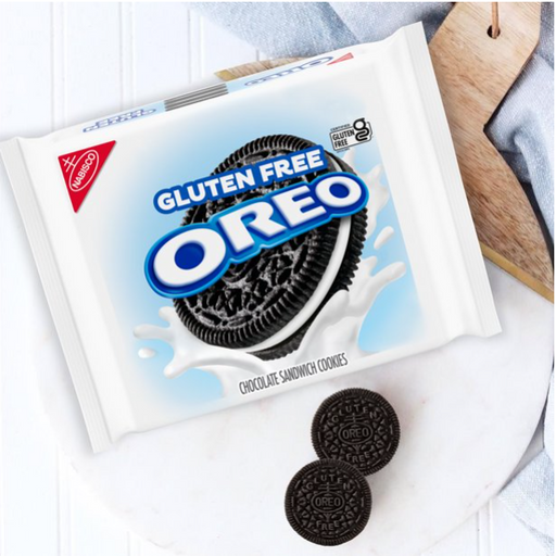 Product image of Oreo Gluten Free Chocolate Sandwich Cookies, 13.29 Oz