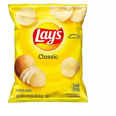 Product image of Lay's Classic Potato Chips 1.5oz