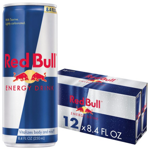 Product image of Red Bull Energy Drink, 8.4 Fl Oz (12 pack)