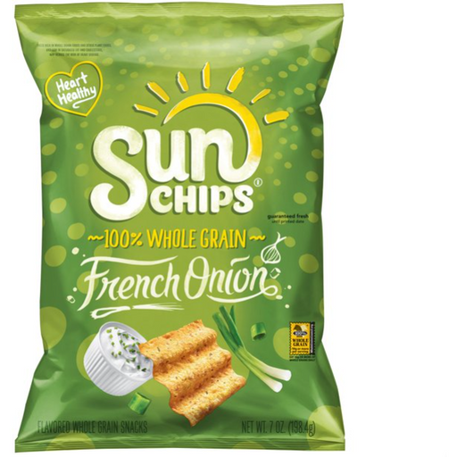 Product image of Sunchips Multigrain Snacks, French Onion, 1.5