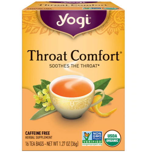 Product image of Yogi Tea - Throat Comfort 16 pack