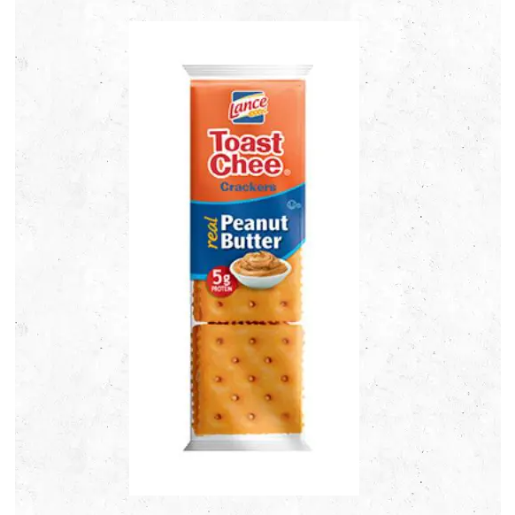 Product image of Lance ToastChee Peanut Butter Cracker 1.52