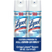 Product image of Lysol Disinfectant Spray, Sanitizing and Antibacterial Spray, For Disinfecting and Deodorizing, Crisp Linen, 19 Fl. Oz (Pack of 2)