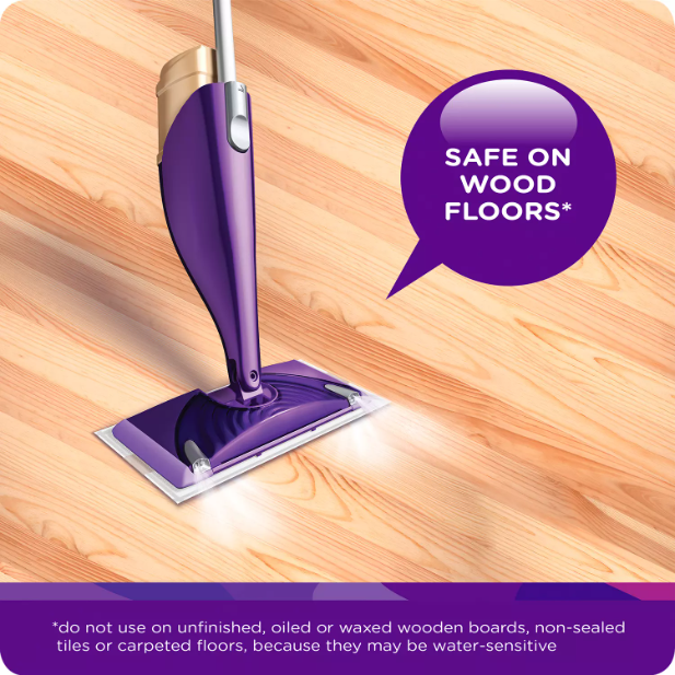 Product image of Swiffer Wetjet Mopping Refill Pack (32 Refill Pads + 2 Bottles of Cleaner, 1.25 L ea.)