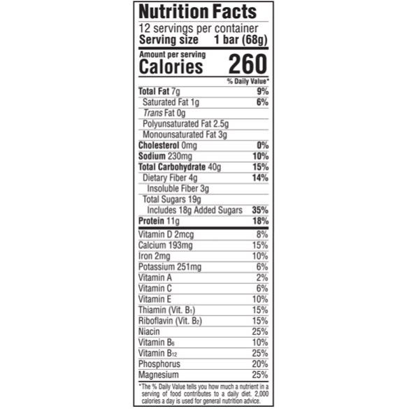 Product image of Clif Bar Crunchy Peanut Butter  2.4oz