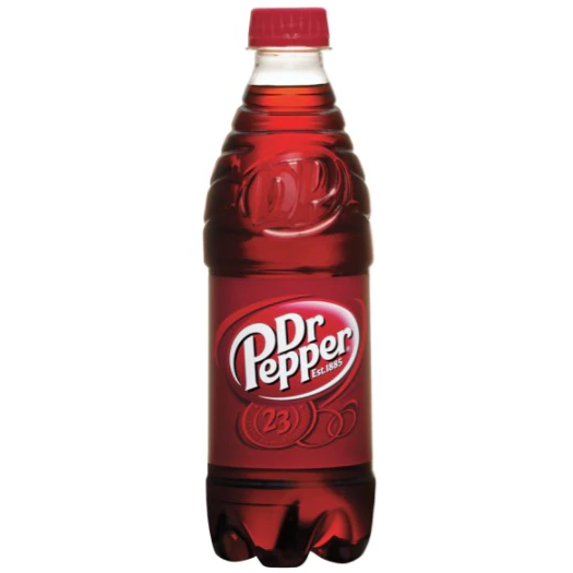 Product image of Dr Pepper Soda, 16 oz