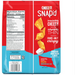 Product image of Cheez-It Snap'd Cheese Cracker Chips, Thin Crisps, Lunch Snacks, Cheddar Sour Cream Onion, 7.5oz