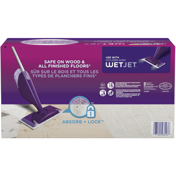 Product image of Swiffer WetJet Multi-Surface Floor Cleaner Pad Refill, 24 Count
