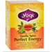 Product image of Yogi Perfect Energy Herbal Tea Vanilla Spice - 16 Tea Bags.