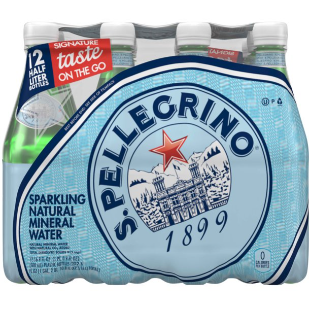 Product image of S.Pellegrino No Flavor Water 202.8 fl oz.