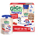 Product image of GoGo Squeez Yogurtz, Strawberry Yogurt, 3 oz, 4 Pouches