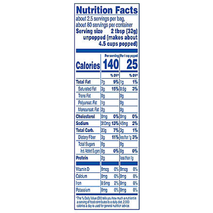 Product image of ACT II Butter Lovers Microwave Popcorn (2.75 oz., 32 pk.)