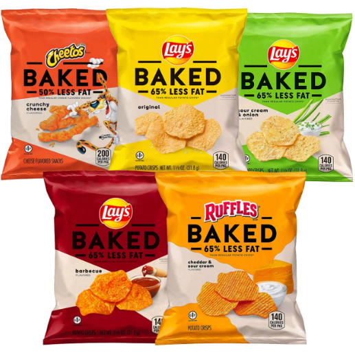 Product image of Frito-Lay Baked Mix Variety Pack (30 ct.)