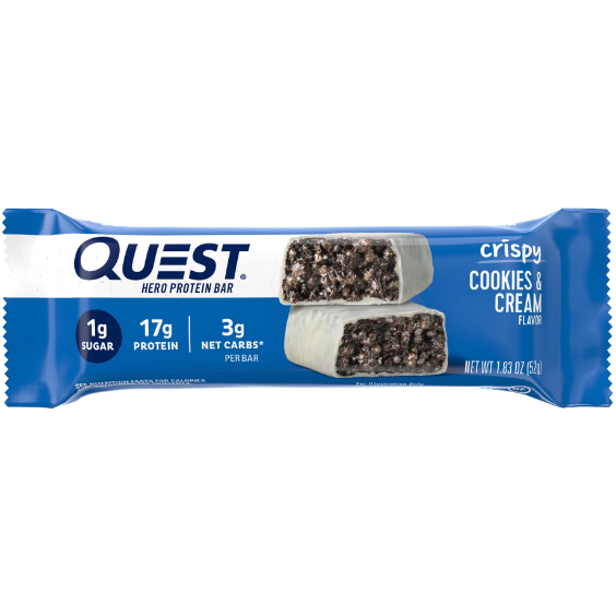 Product image of Protein Bar Cookies and Cream1.83OZ