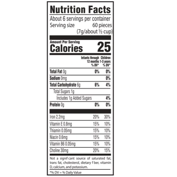 Product image of Gerber Puffs Strawberry Apple Cereal Snacks, 1.48 Oz