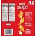 Product image of Cheez-It Snap'd, Variety Pack (0.75 oz., 42 pk.)