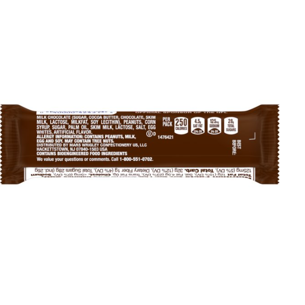 Product image of SNICKERS Singles Size Chocolate Candy Bars, 1.86 Oz